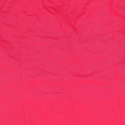 Womens UK Size L Centigrade Red Overcoat