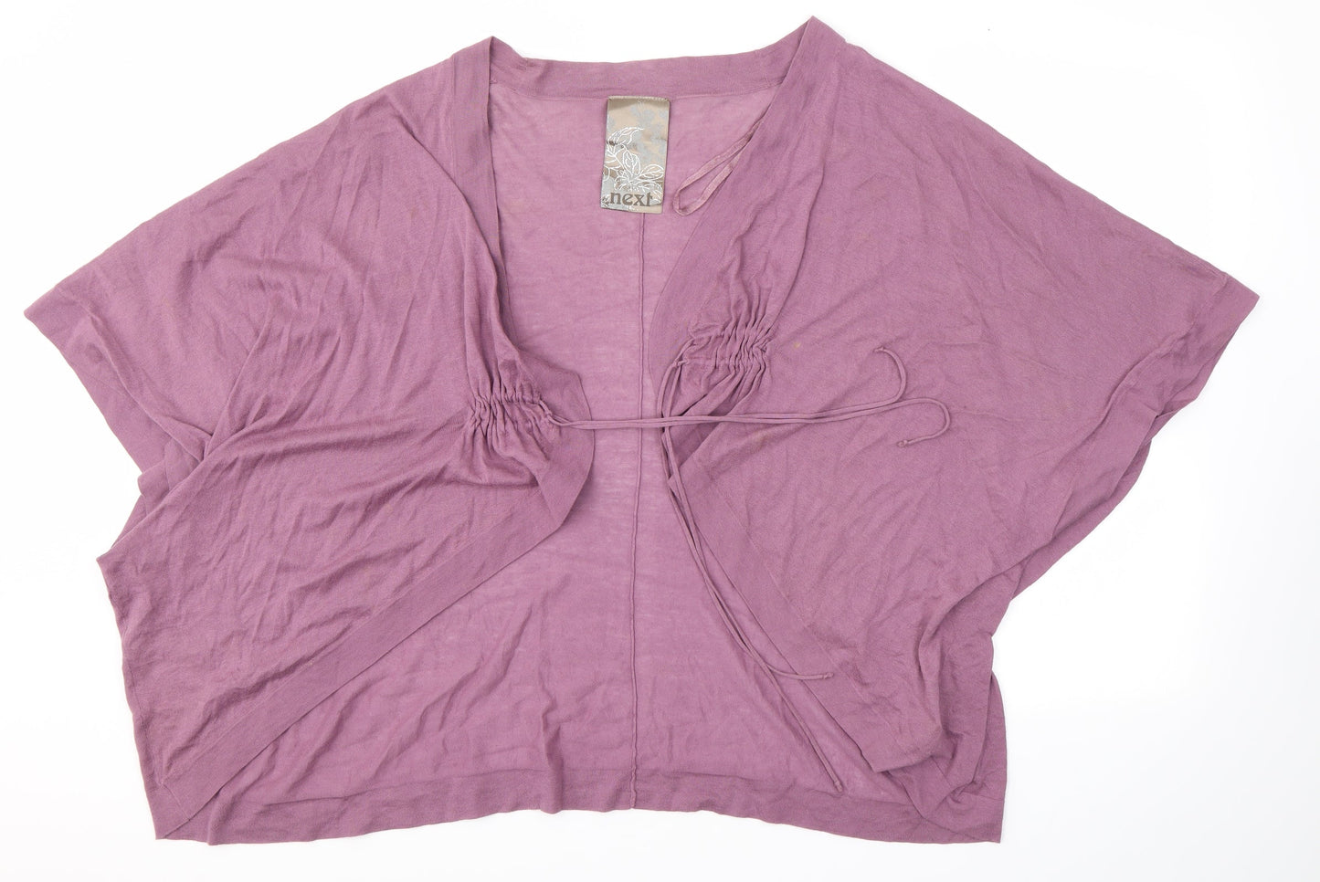 Womens UK Size L NEXT Purple Cardigan Jumper