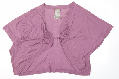 Womens UK Size L NEXT Purple Cardigan Jumper