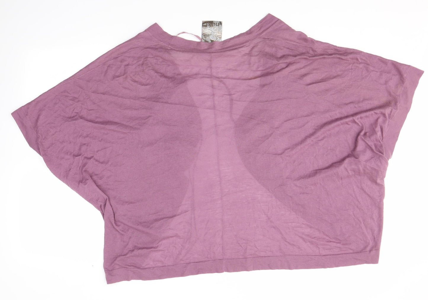 Womens UK Size L NEXT Purple Cardigan Jumper