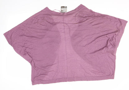 Womens UK Size L NEXT Purple Cardigan Jumper