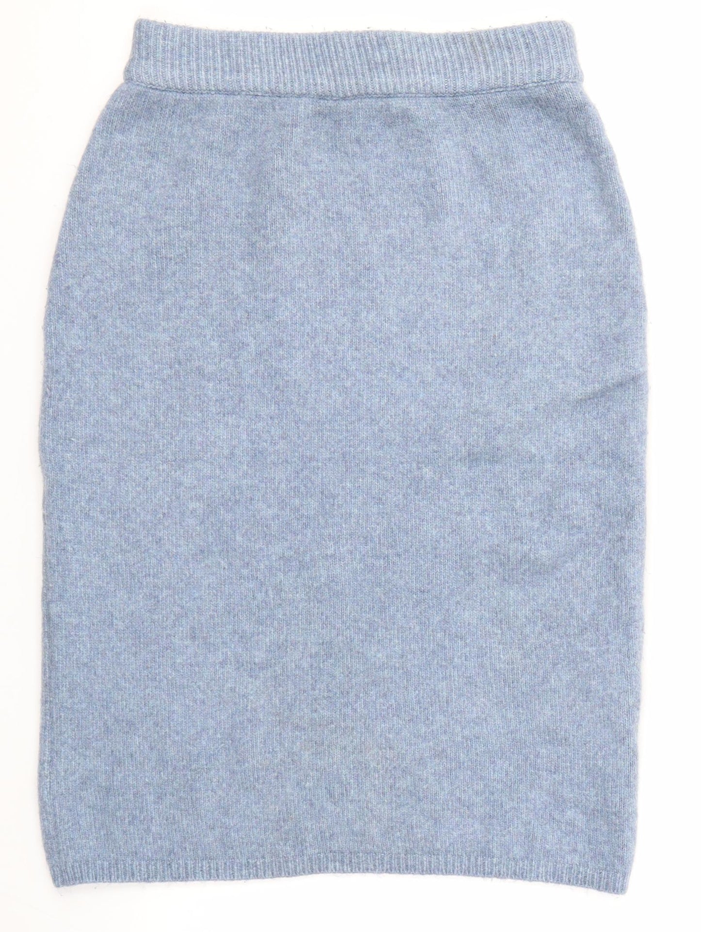 Ranosh Womens Blue  Acrylic Straight & Pencil Skirt Size XL