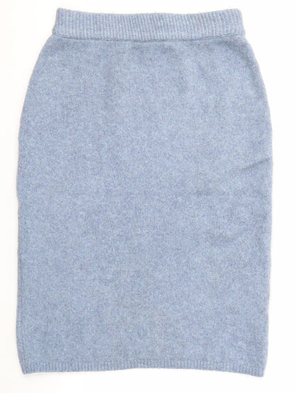 Ranosh Womens Blue  Acrylic Straight & Pencil Skirt Size XL