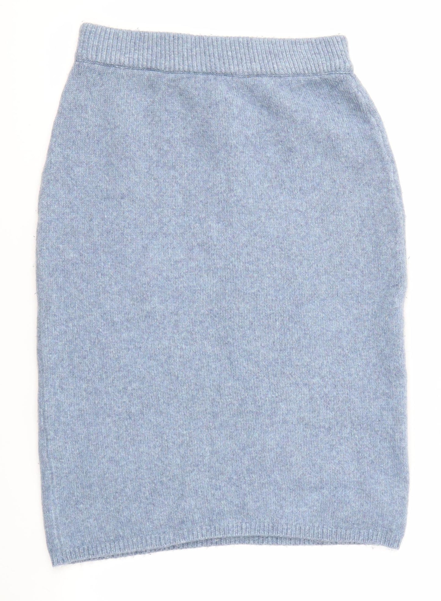 Ranosh Womens Blue  Acrylic Straight & Pencil Skirt Size XL