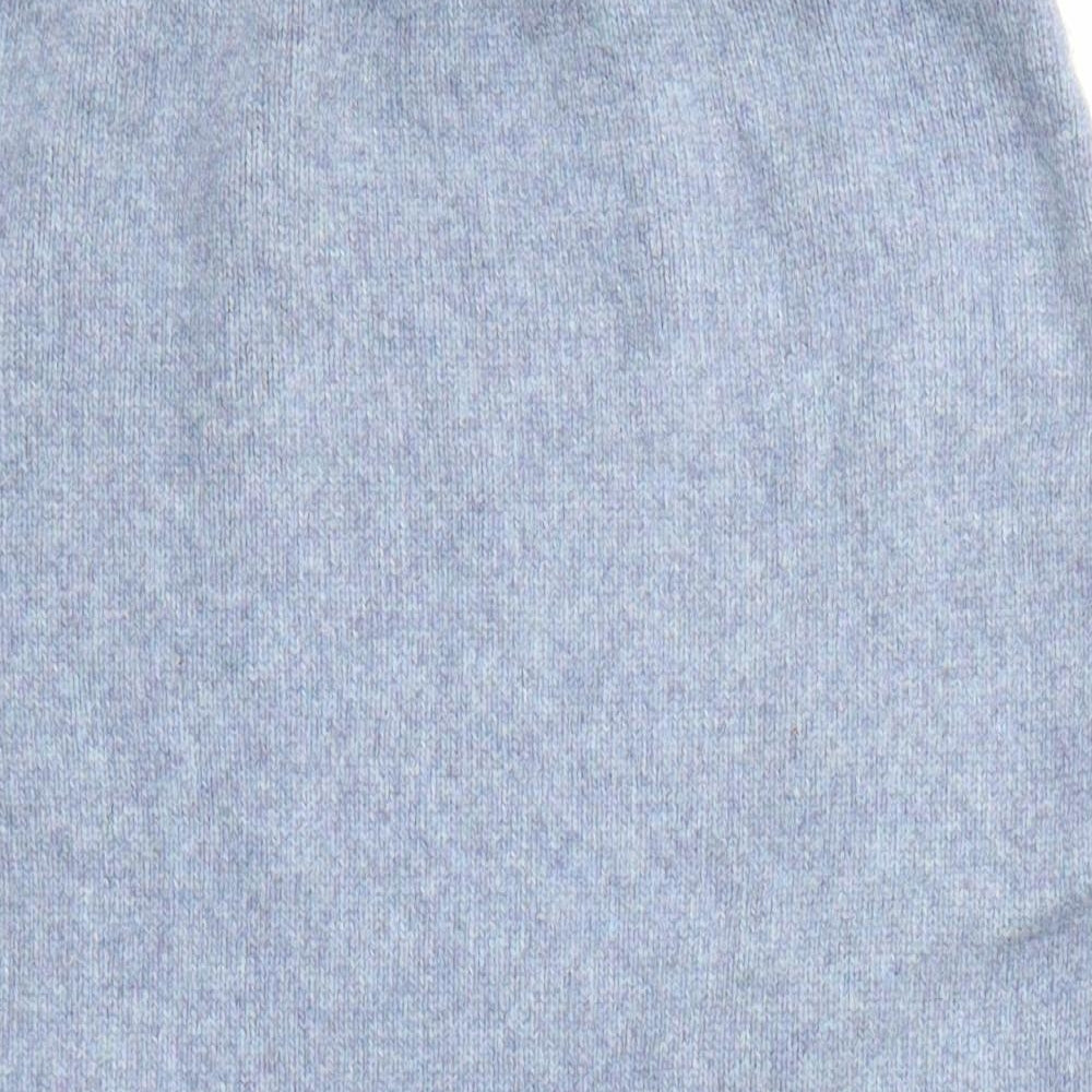 Ranosh Womens Blue  Acrylic Straight & Pencil Skirt Size XL