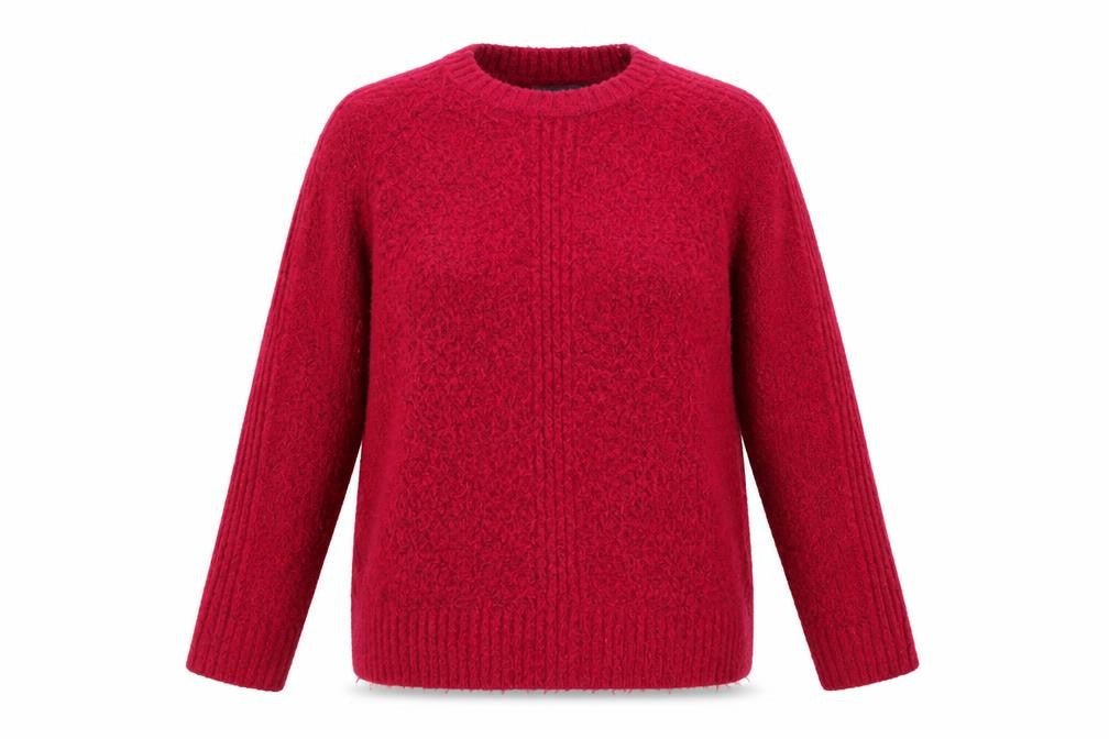 Womens UK Size M M&S Pink Pullover Jumper