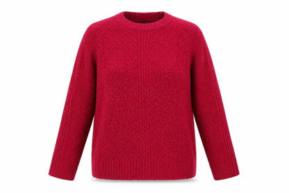 Womens UK Size M M&S Pink Pullover Jumper