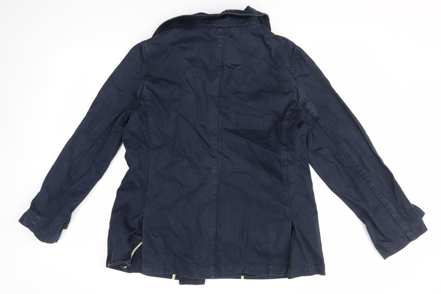 Capture Womens Blue   Jacket Coat Size M