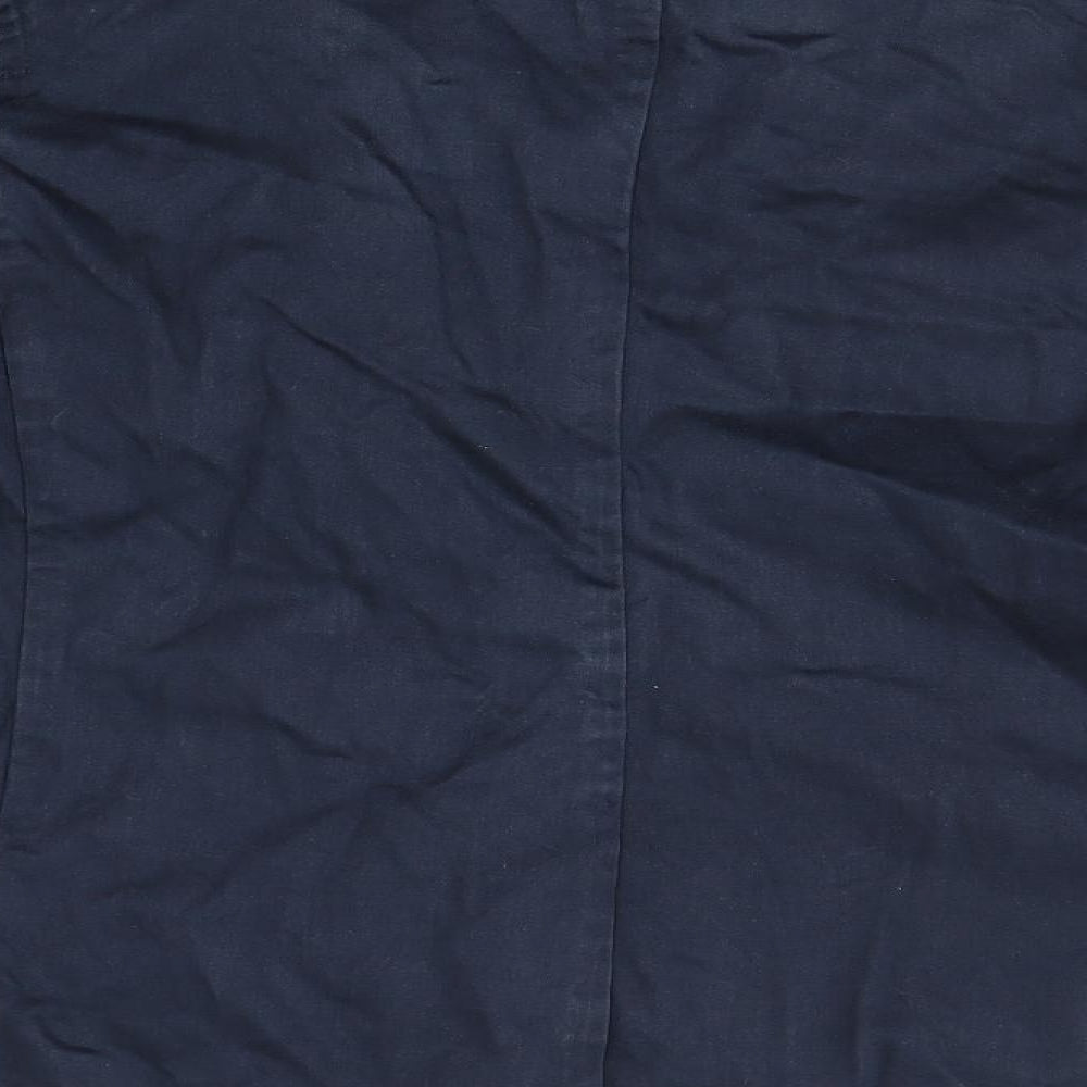 Capture Womens Blue   Jacket Coat Size M