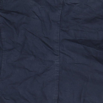Capture Womens Blue   Jacket Coat Size M