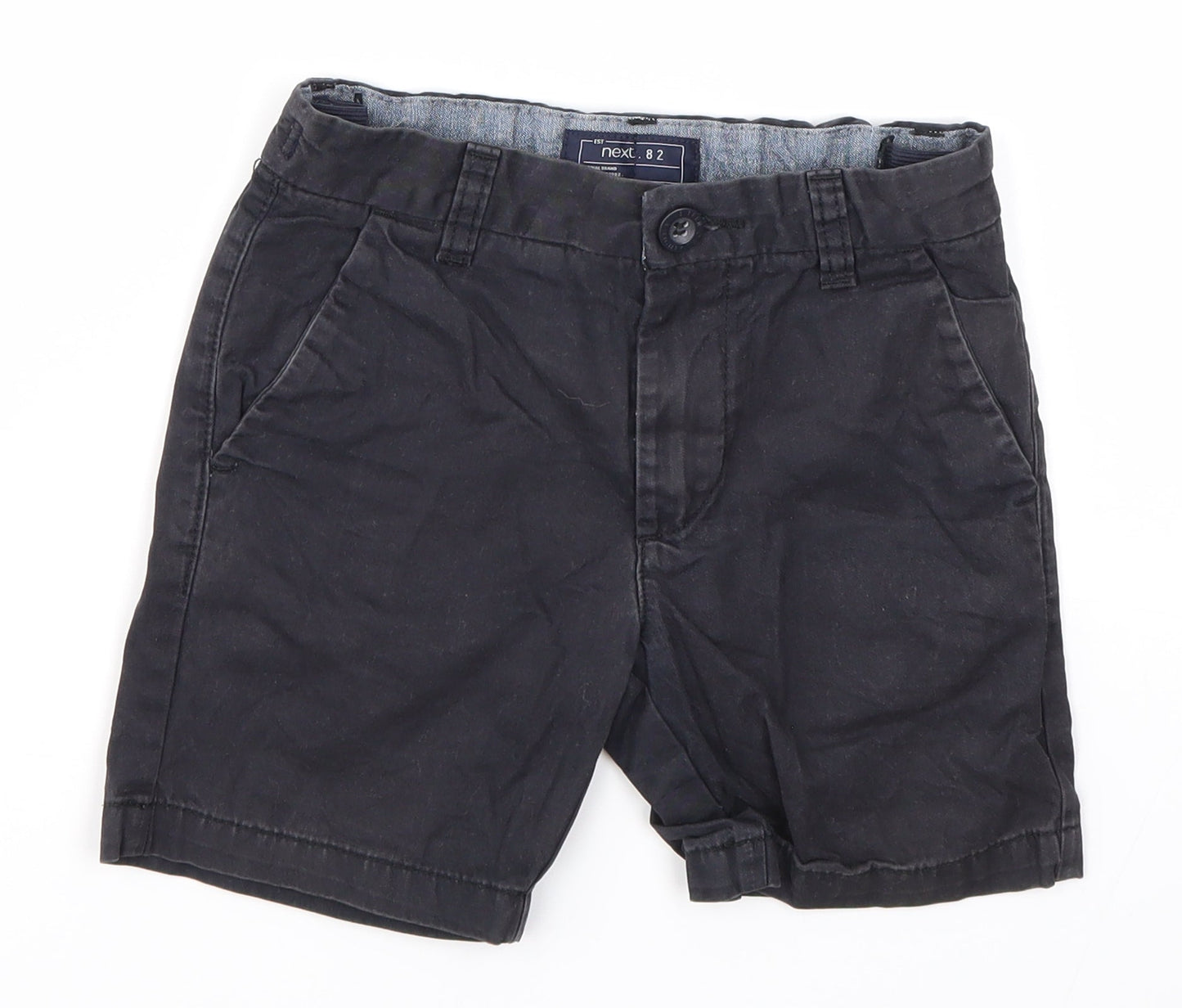 NEXT Boys Grey  100% Cotton Sweat Shorts Size 5 Years  Regular