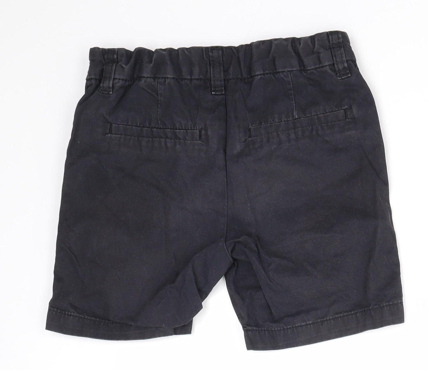NEXT Boys Grey  100% Cotton Sweat Shorts Size 5 Years  Regular