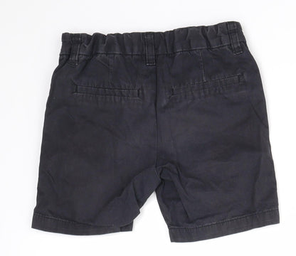 NEXT Boys Grey  100% Cotton Sweat Shorts Size 5 Years  Regular