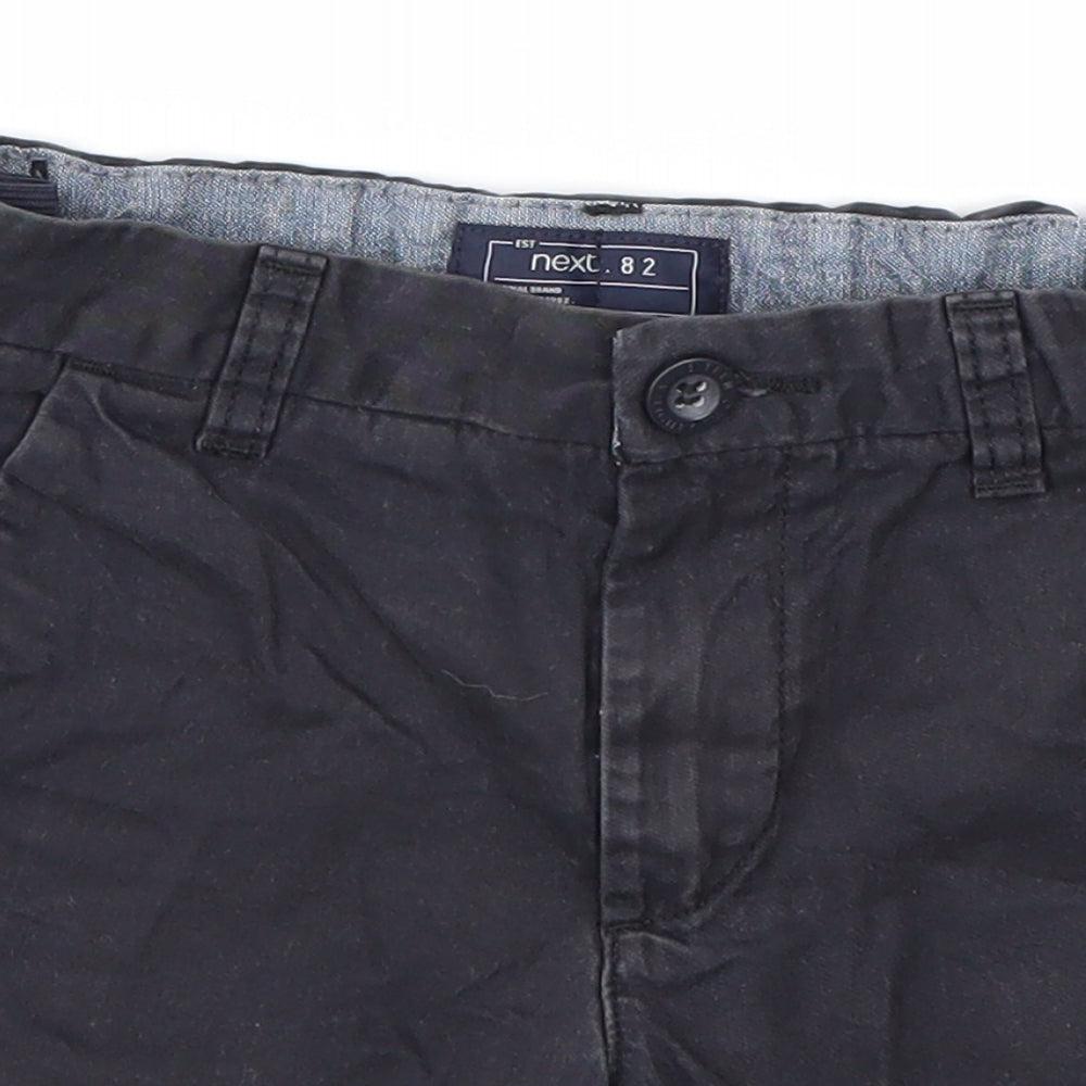 NEXT Boys Grey  100% Cotton Sweat Shorts Size 5 Years  Regular