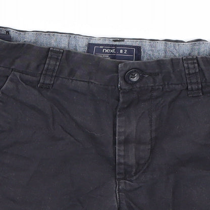 NEXT Boys Grey  100% Cotton Sweat Shorts Size 5 Years  Regular
