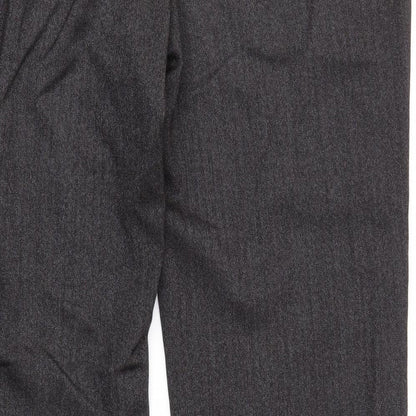 Womens UK Size 36 in NEXT Regular Fit Dress Pants Grey Trousers