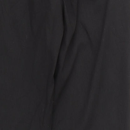 Womens UK Size 10 incorporatewear Regular Fit Dress Pants Black Trousers