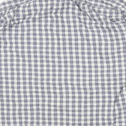 George Mens Multicoloured  Cotton  Button-Up Size XL Collared