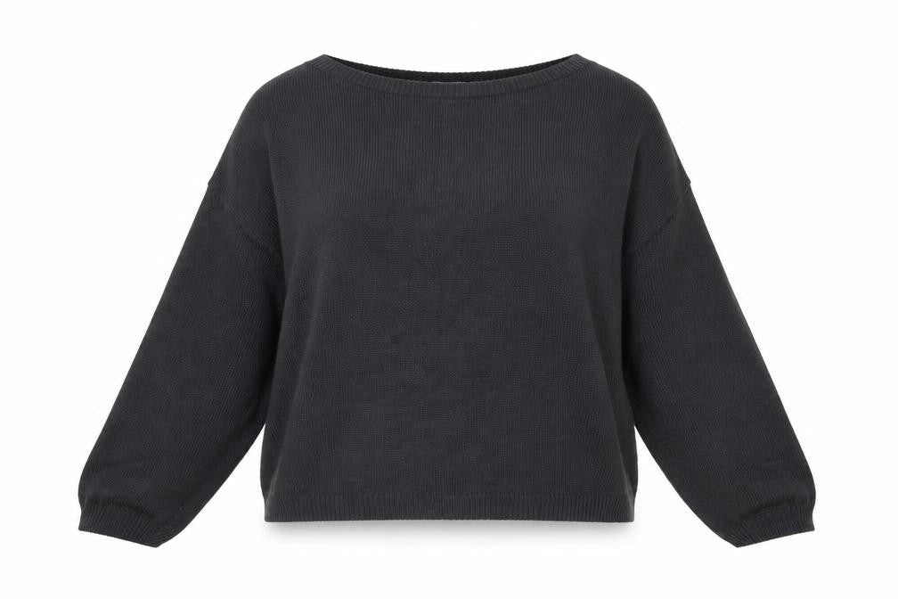 Womens UK Size 14 In the Style Grey Pullover Jumper