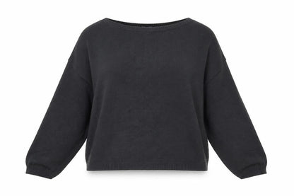 Womens UK Size 14 In the Style Grey Pullover Jumper