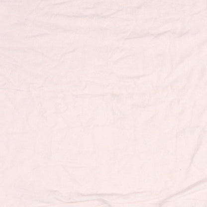 RIDDELLA Womens Pink  Viscose Basic T-Shirt Size 18 Round Neck