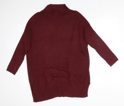 Atmosphere Womens Red    Cardigan Jumper Size 10