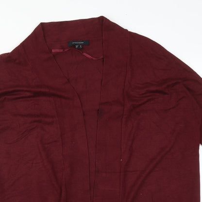 Atmosphere Womens Red    Cardigan Jumper Size 10