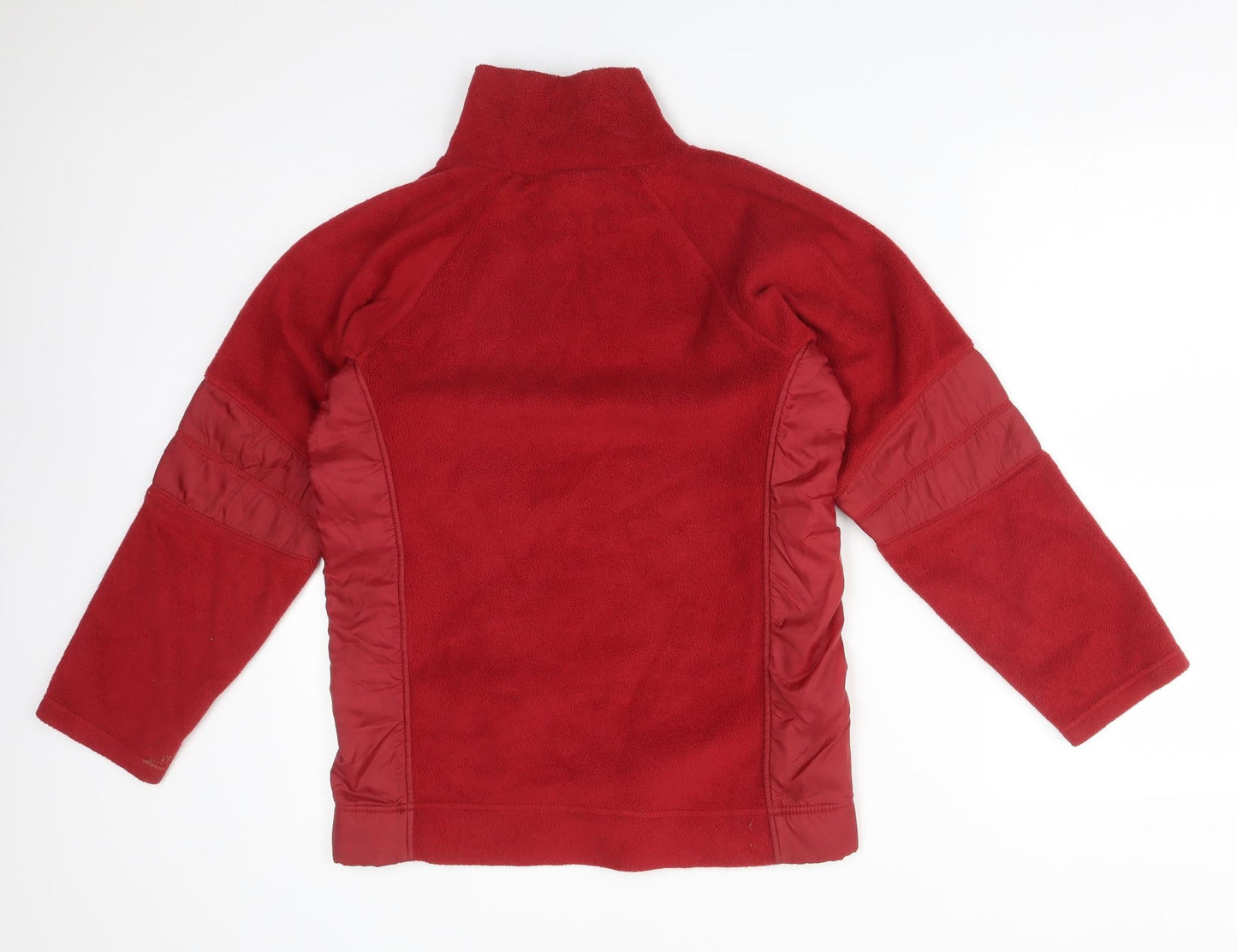 Rebel Girls Red High Neck  Polyester Pullover Jumper Size 12 Years