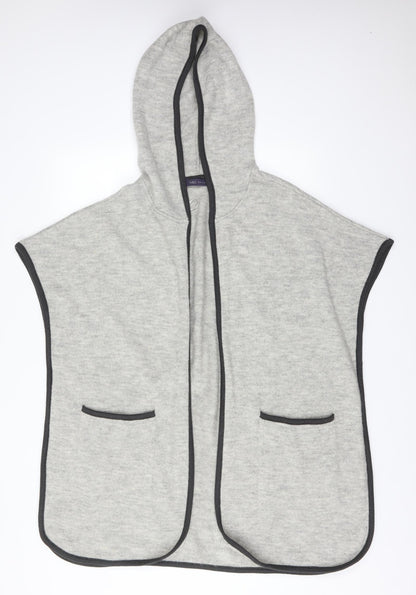 Womens UK Size S M&S Grey Cardigan Jumper
