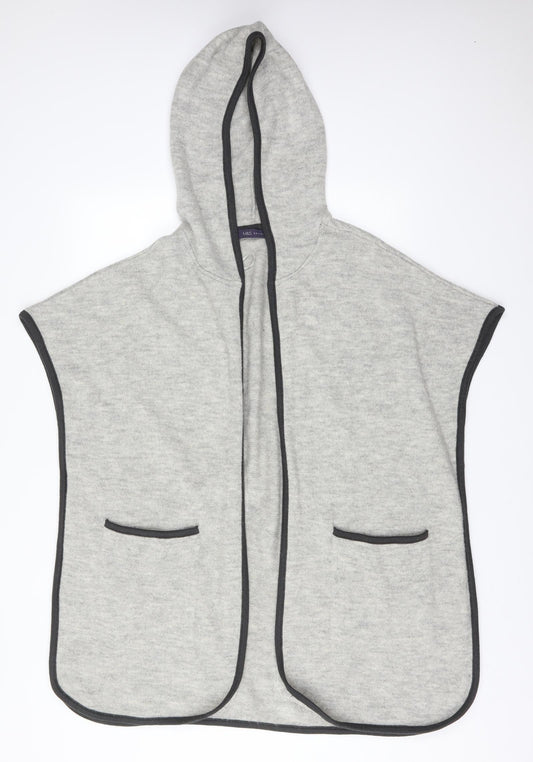 Womens UK Size S M&S Grey Cardigan Jumper