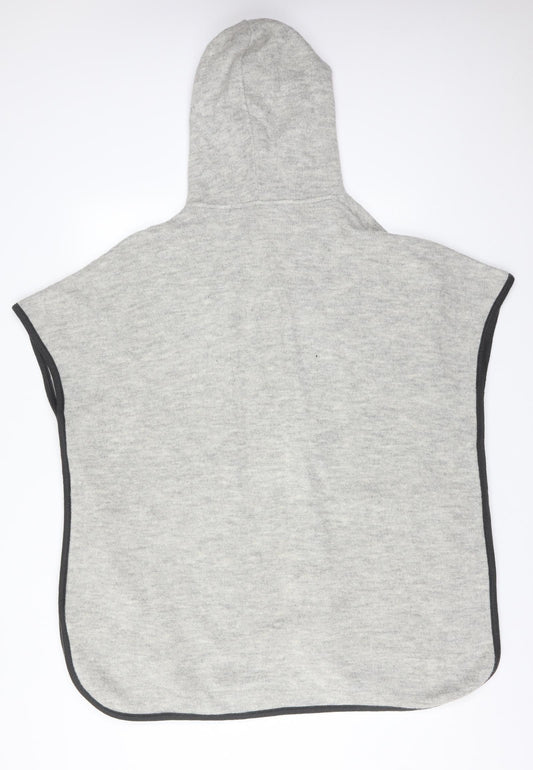 Womens UK Size S M&S Grey Cardigan Jumper