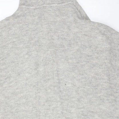 Womens UK Size S M&S Grey Cardigan Jumper