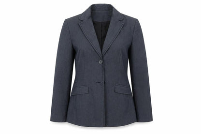 Womens UK Size 8 Debenhams Petites Blue Suit Jacket