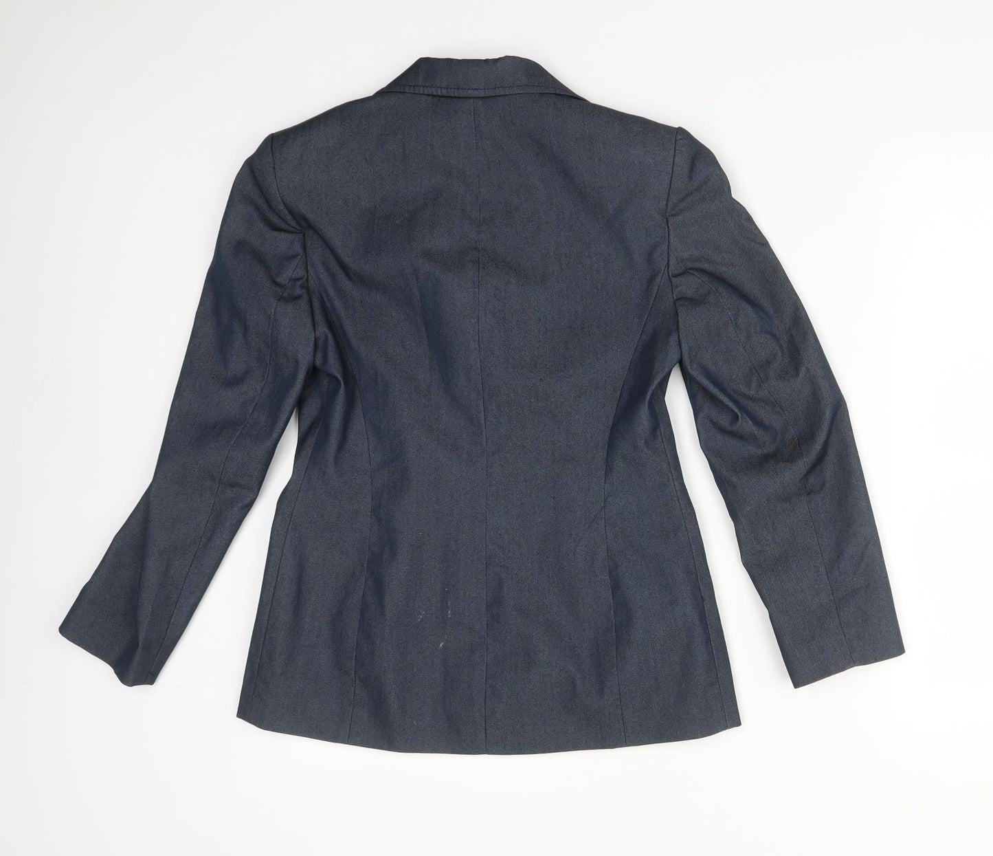 Debenhams Womens Blue  Polyester Jacket Suit Jacket Size 8