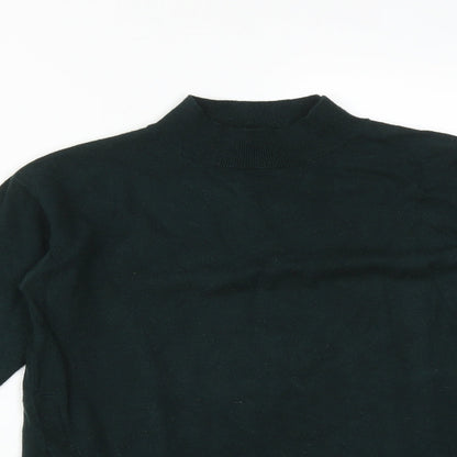 Womens UK Size S Monsoon Green Basic T-Shirt