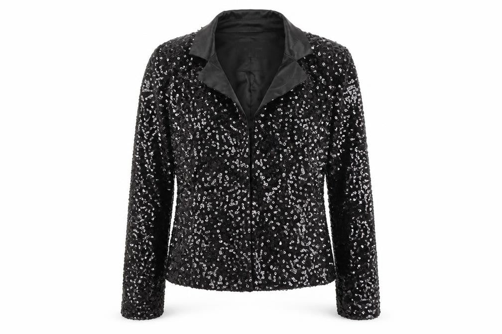 Womens UK Size 8 Atmosphere Regular Black Blazer