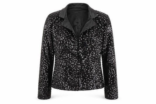 Womens UK Size 8 Atmosphere Regular Black Blazer