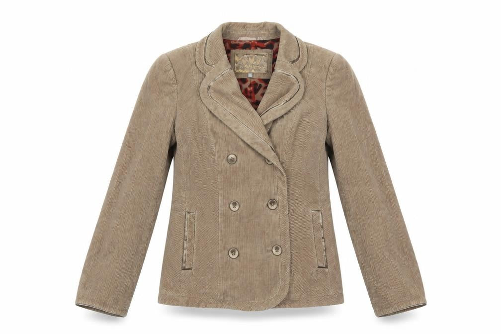 Womens UK Size 10 Per Una Regular Brown Suit Jacket