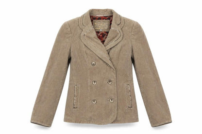 Womens UK Size 10 Per Una Regular Brown Suit Jacket
