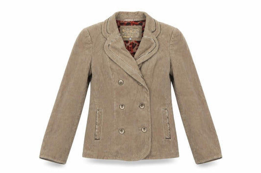 Womens UK Size 10 Per Una Regular Brown Suit Jacket