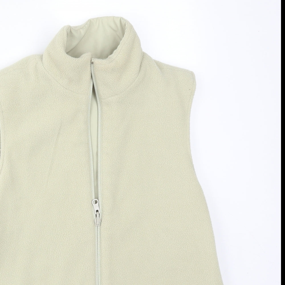 Womens UK Size 10 Debenhams Green Gilet