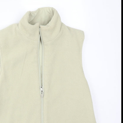 Womens UK Size 10 Debenhams Green Gilet