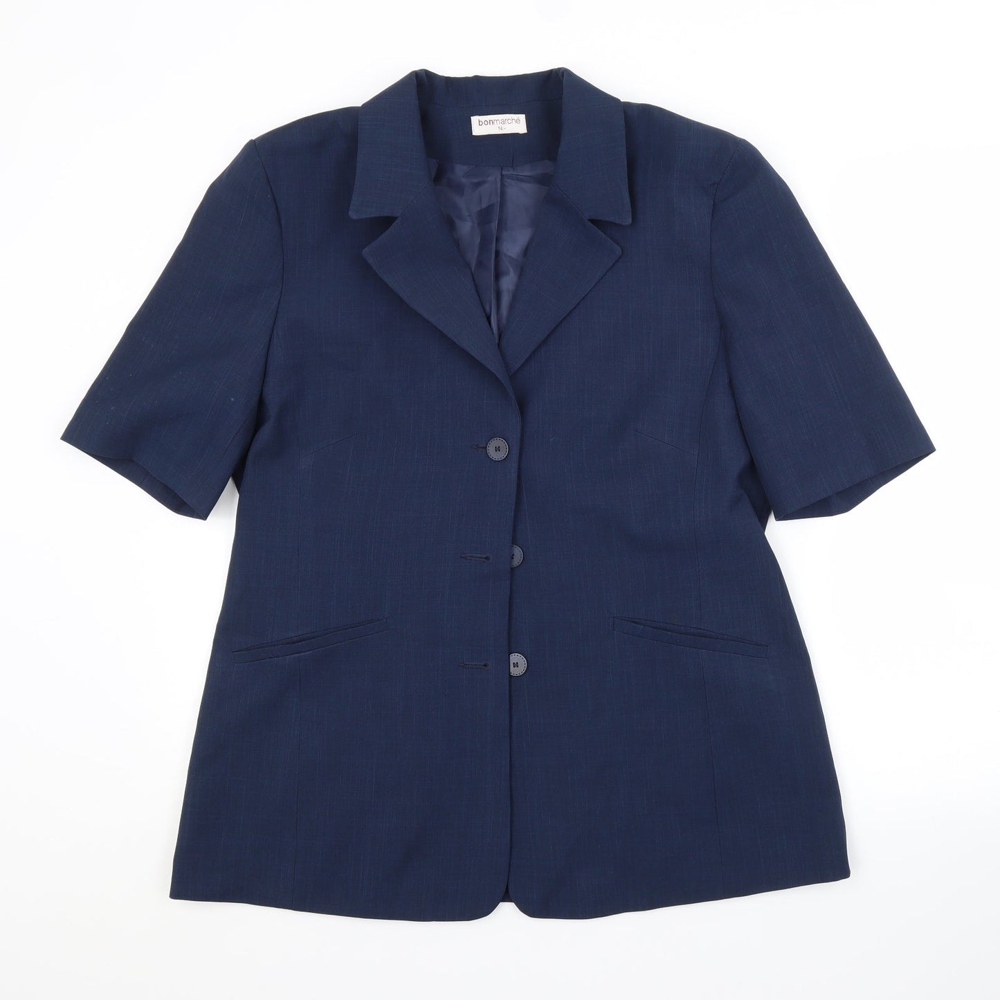Womens UK Size 14 Bonmarché Blue Jacket