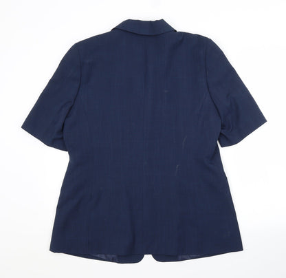 Womens UK Size 14 Bonmarché Blue Jacket