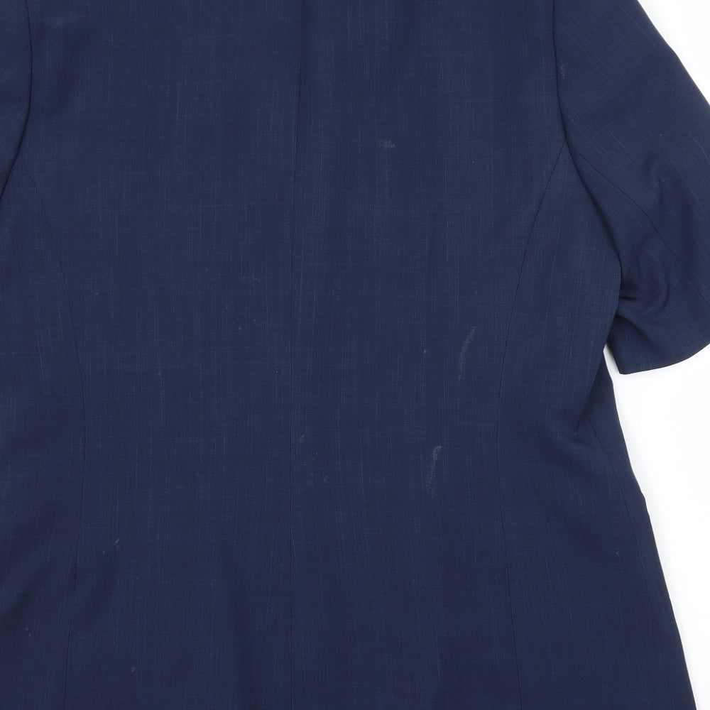Womens UK Size 14 Bonmarché Blue Jacket
