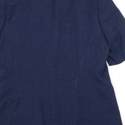 Womens UK Size 14 Bonmarché Blue Jacket