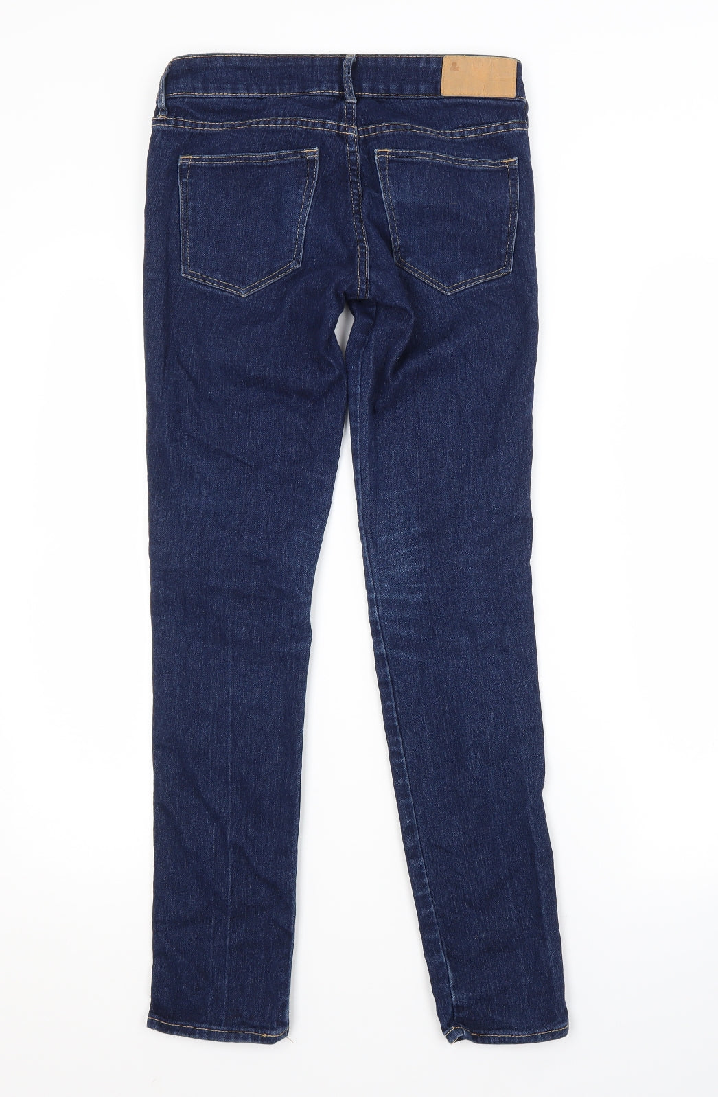 Womens UK Size 24 in H&M Regular Fit Skinny Blue Jeans