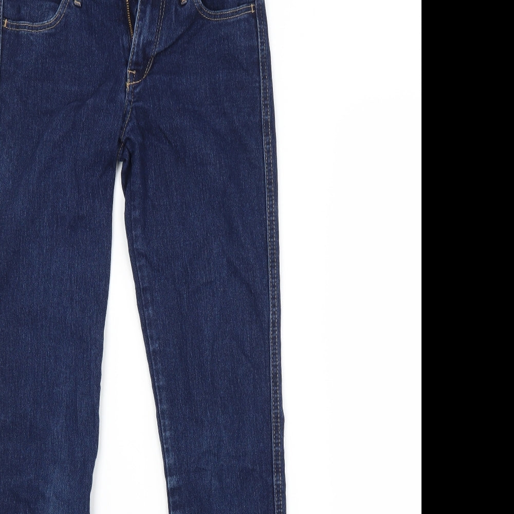 Womens UK Size 24 in H&M Regular Fit Skinny Blue Jeans