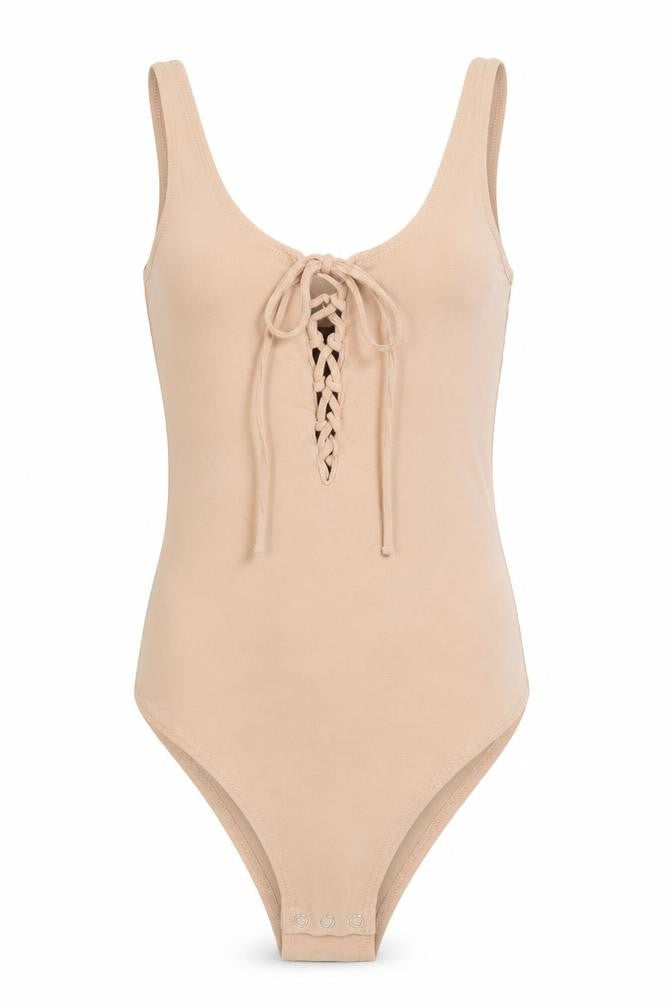 Womens UK Size 8 Topshop One-Piece Brown Unitard