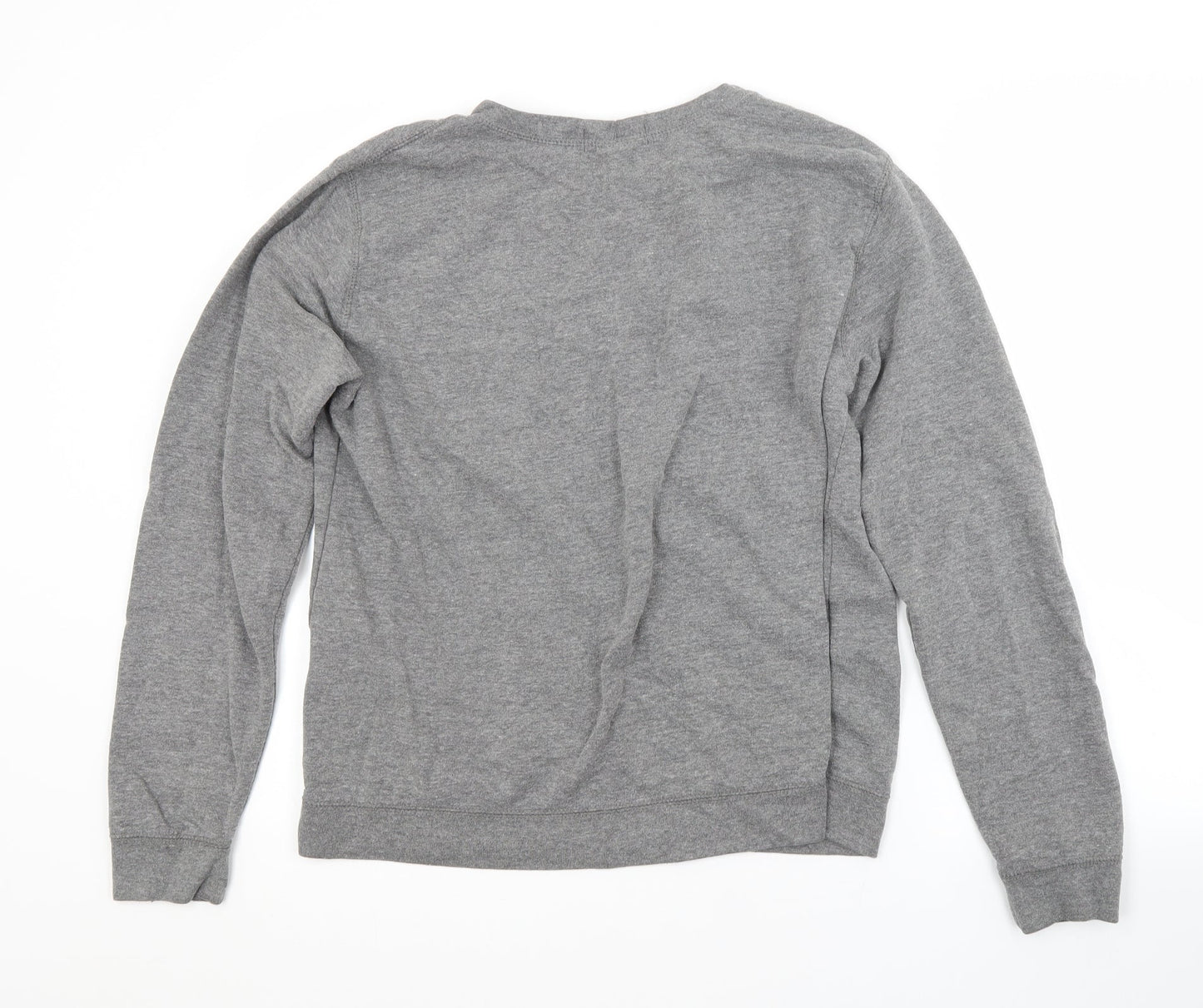Womens UK Size  Preworn Grey Pullover Jumper